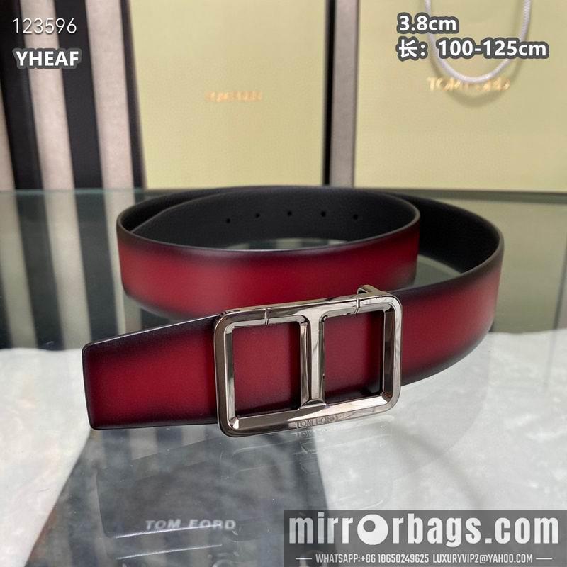 Replica TF belt 38mmX100-125cm 8L50