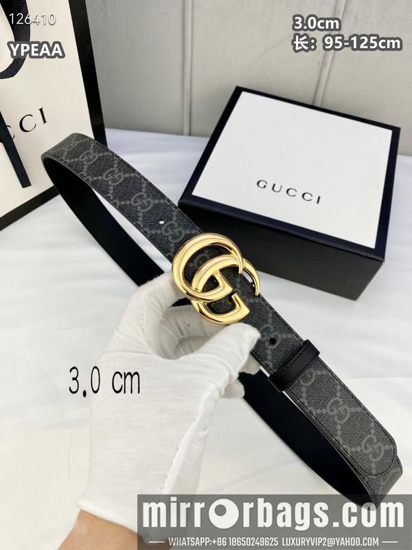 Replica Gucci belt 30mmX95-125cm  8L19