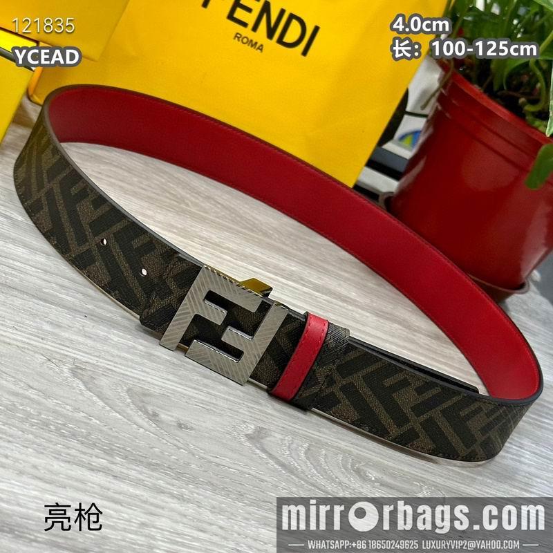 Replica Fendi belt 40mmX100-125cm  8L94
