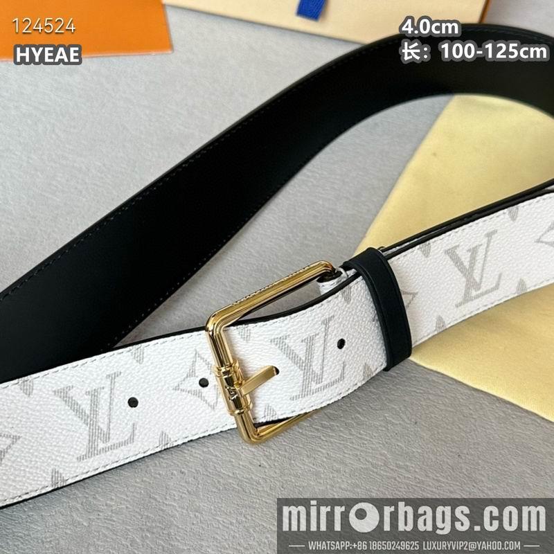 Replica LV belt 40mmX100-125cm 8L02