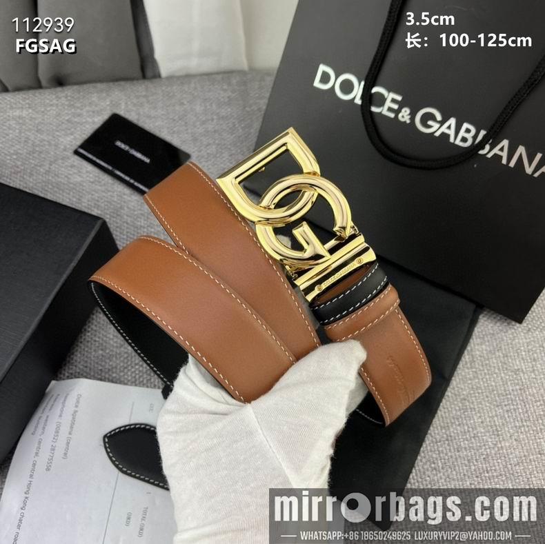 Replica DG belt 35mmX100-125cm 8L08