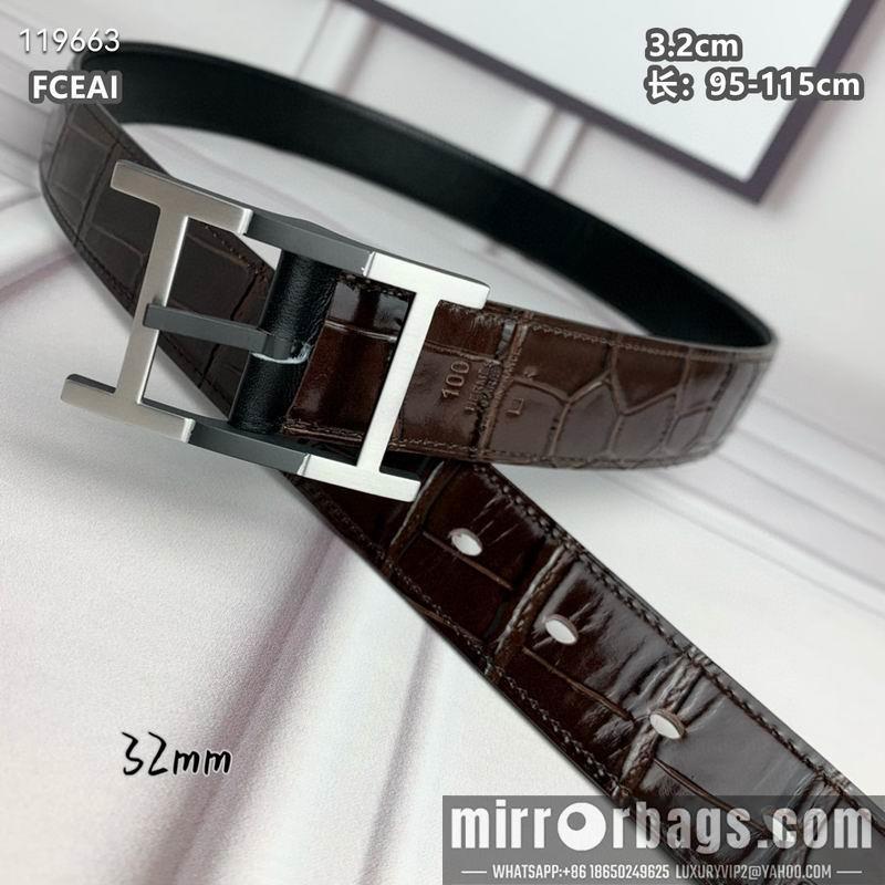 Replica Hermes belt 32mmX95-115cm 8L040805