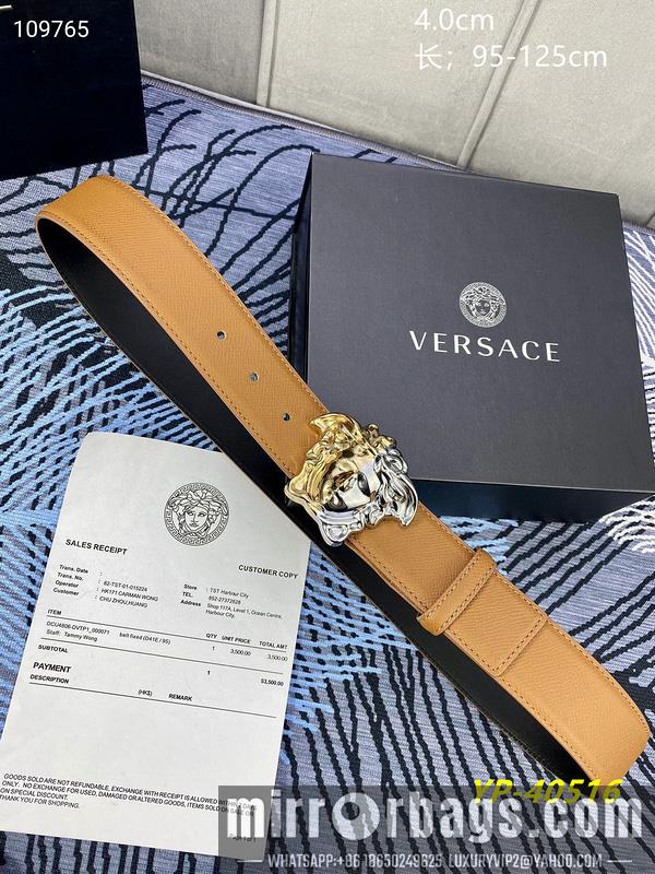 Replica Versace Belt 40mmX100-125cm 8L22