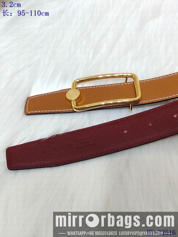 Replica Hermes Belt 32mm 95-110cm 8L15