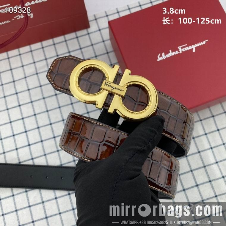 Replica Ferragamo Belt 38mmX100-125cm 8L04