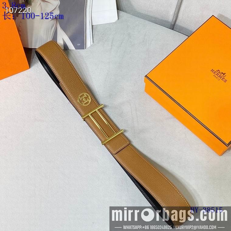 Replica Hermes Belt 38mm 100-125cm 8L96