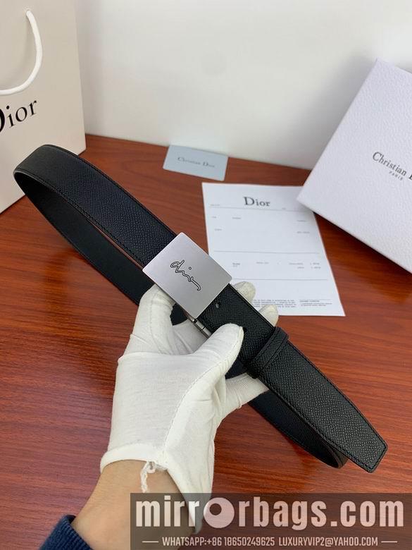 Replica Dior Belt 34mmX95-125cm 7D20