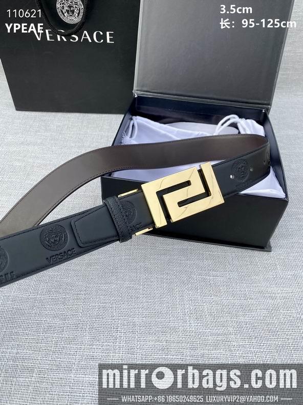 Replica Versace Belt 35mmX95-125cm 8L02