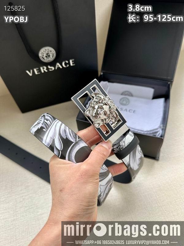 Replica Versace belt 38mmX95-125cm 8L04