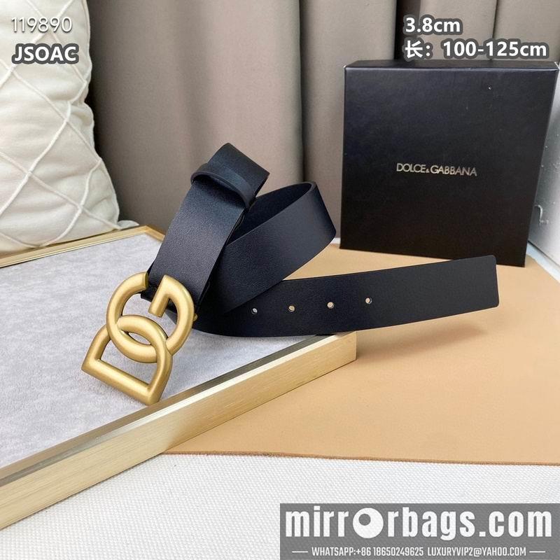 Replica DG belt 38mmX100-125cm 8L110902