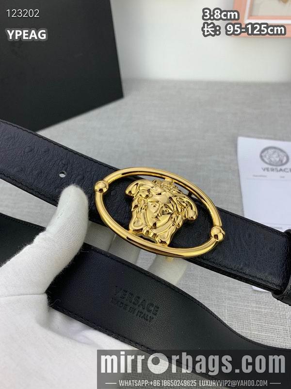 Replica Versace belt 38mmX95-125cm 8L09