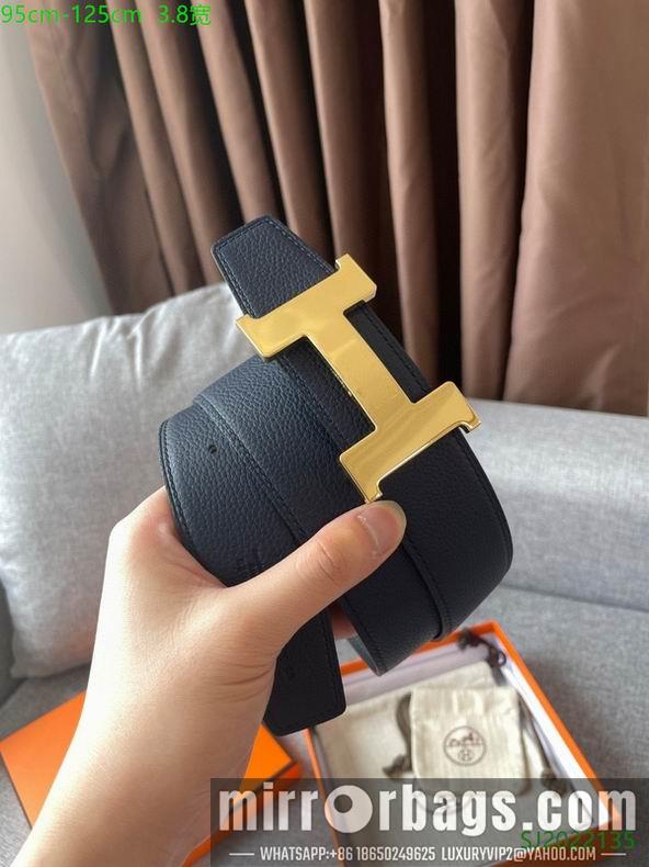 Replica Hermes Belt 38mmX95-125cm 7D116