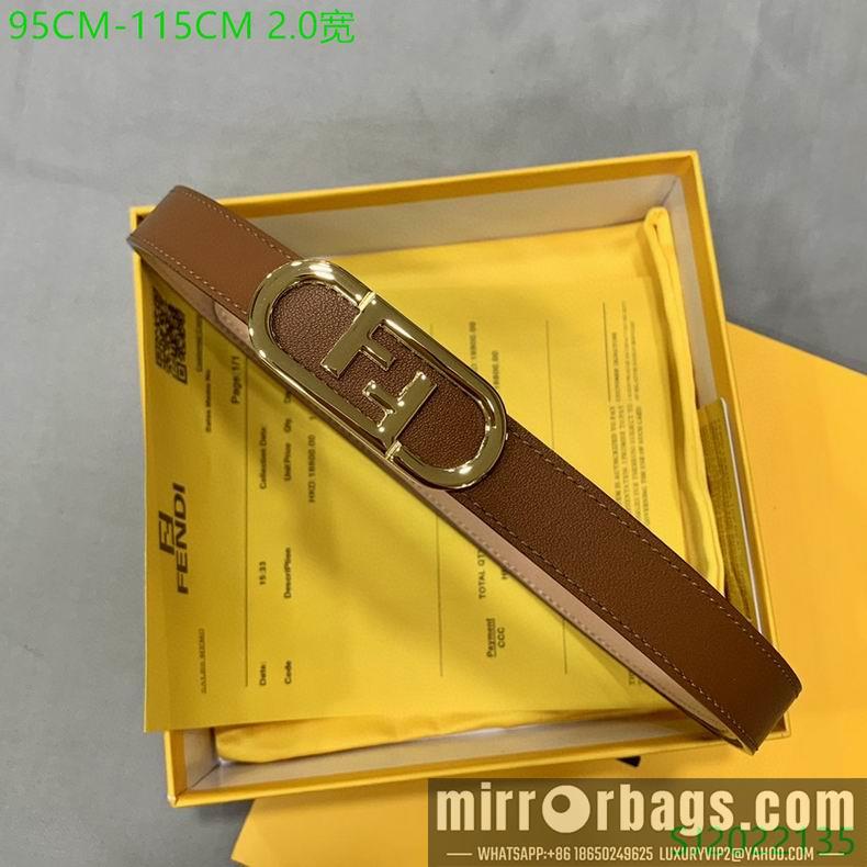 Replica Fendi Belt 20mmX95-115cm 7D08