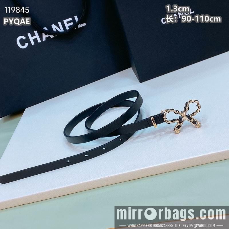 Replica Chanel belt 13mmX90-110cm 8L040801