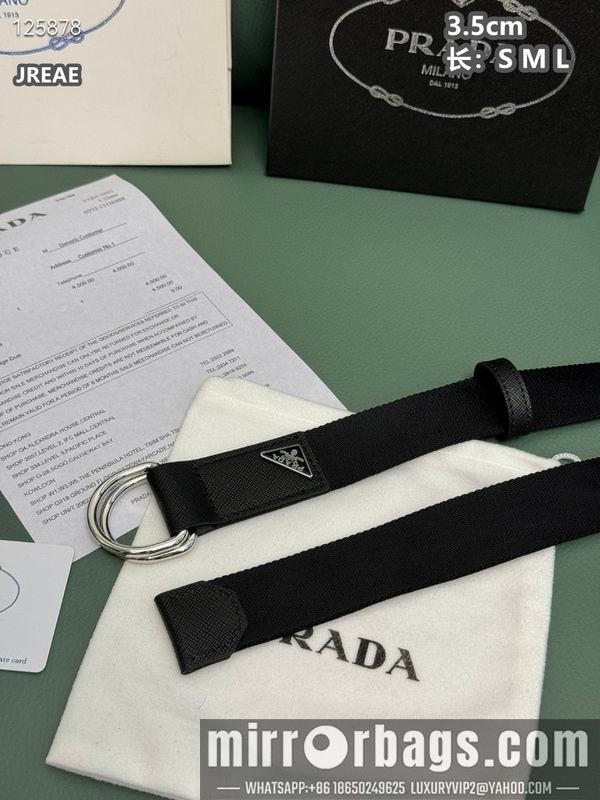 Replica Prada belt 35mm S M L 8L31