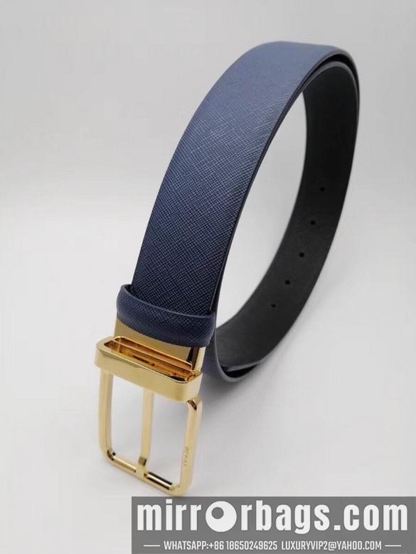Replica Prada Belt 34mmX95-125CM  sj06