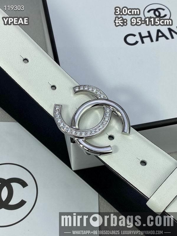 Replica Chanel belt 30mmX95-115cm 8L040803