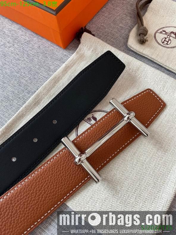 Replica Hermes Belt 38mmX95-125cm 7D114