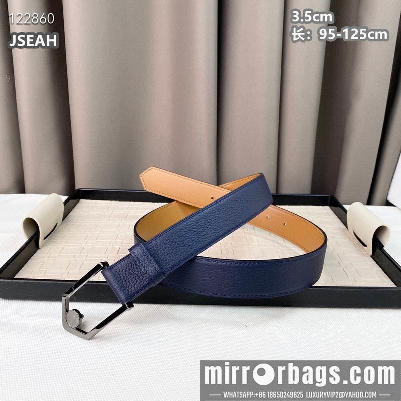 Replica Hermes belt 35mmX95-125cm 8L08