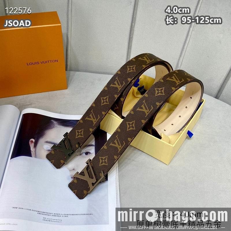 Replica LV belt 40mmX95-125cm 8L21
