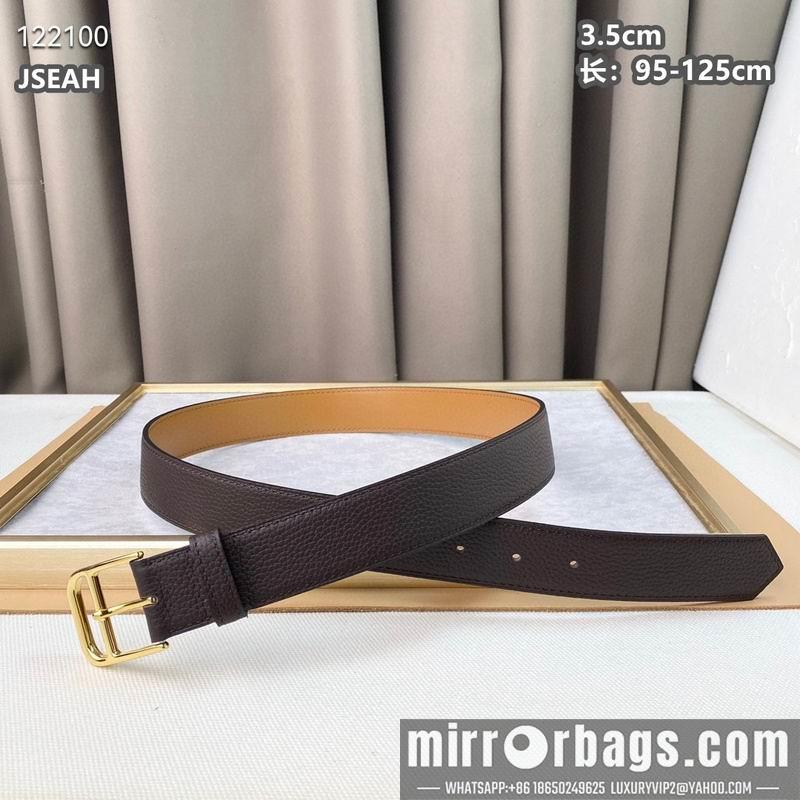 Replica Hermes belt 35mmX95-125cm 8L09