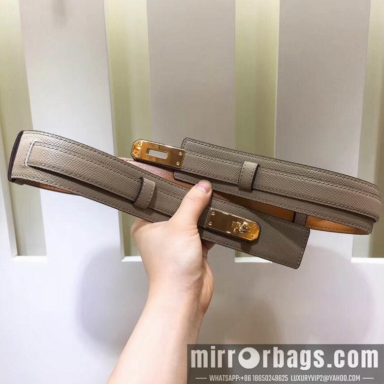 Replica Hermes Belt 40mmX95-125cm 7D05