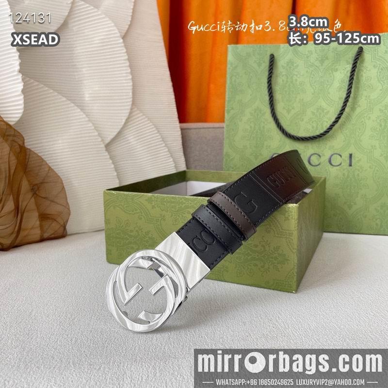 Replica Gucci belt 38mmX95-125cm 8L07