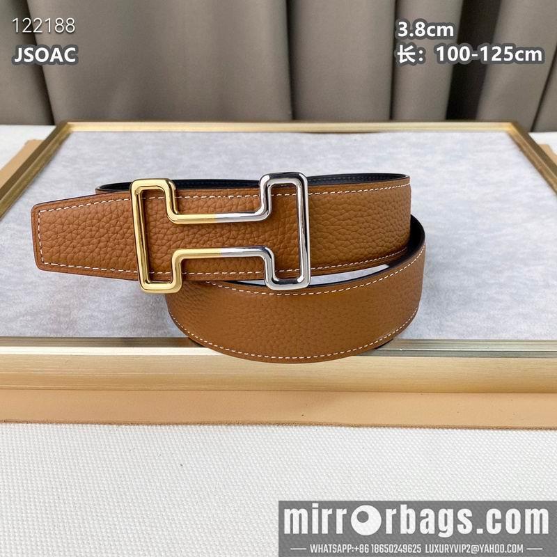 Replica Hermes belt 38mmX100-125cm 8L27
