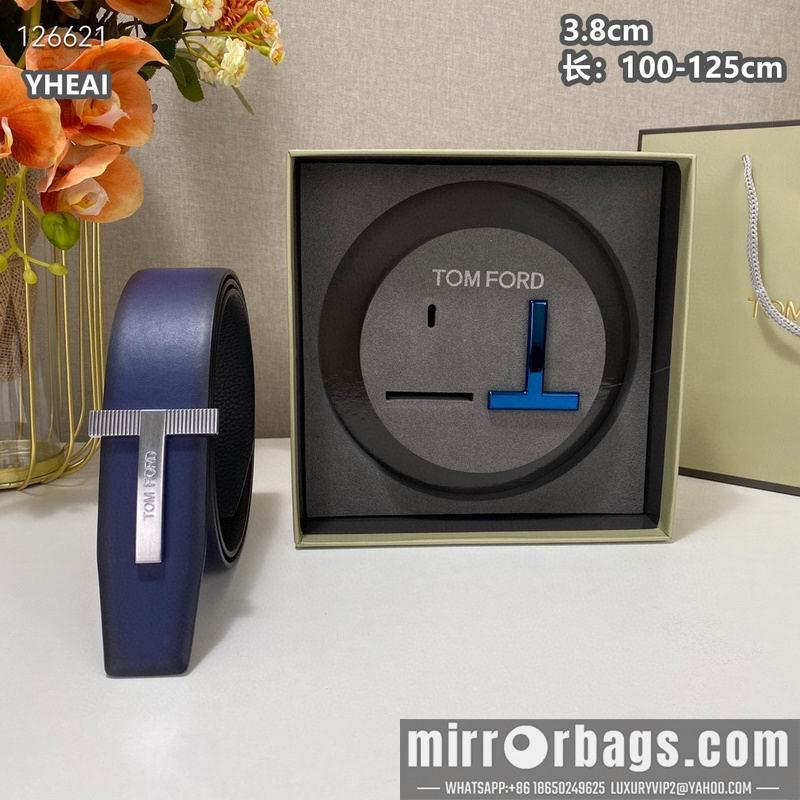 Replica TF belt 38mmX100-125cm 8L04