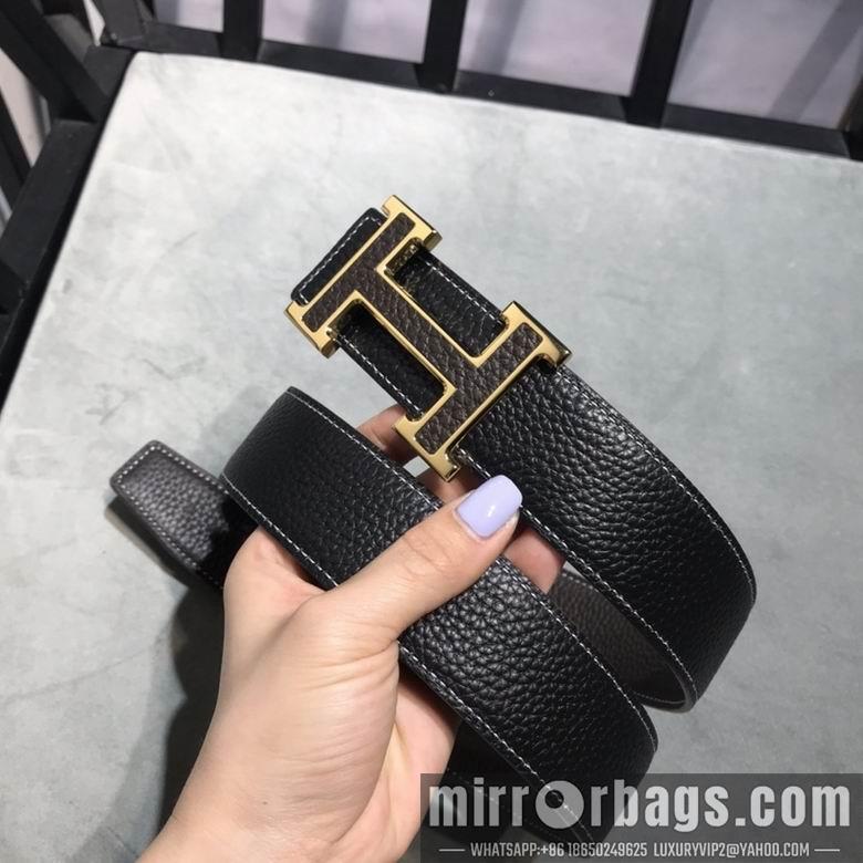 Replica Hermes Belt 38mmX95-125cm 7D22