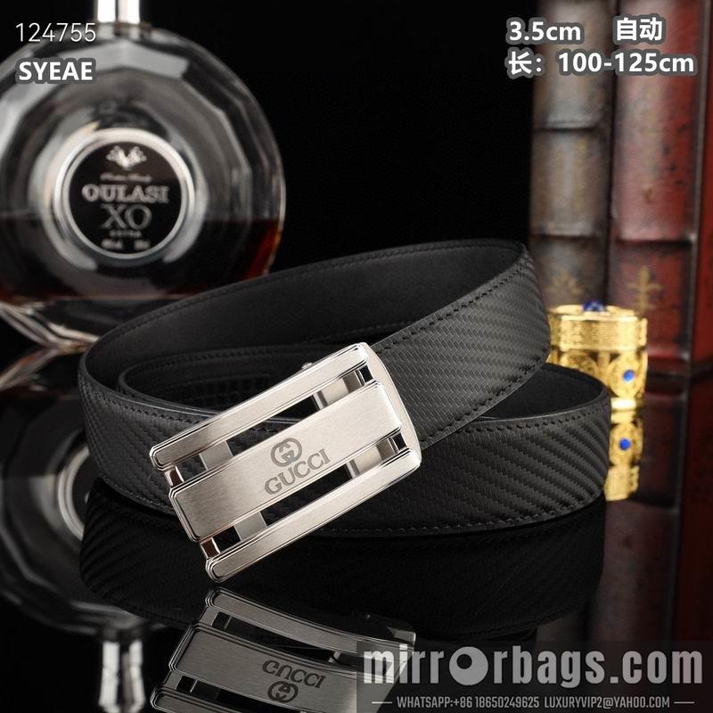 Replica Gucci belt 35mmX100-125cm 8L23