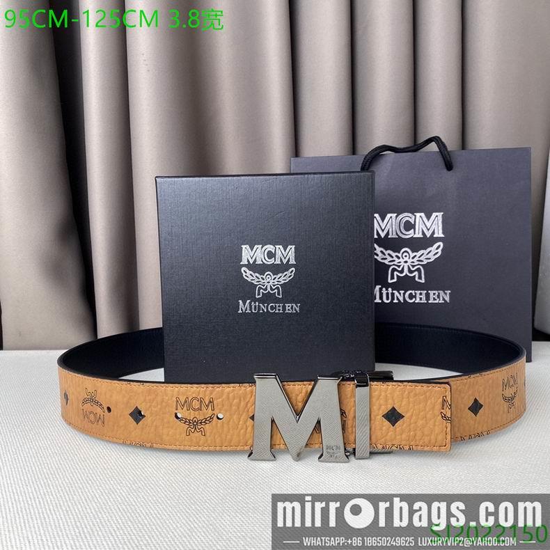 Replica MCM Belt 38mmX95-125cm 7D05