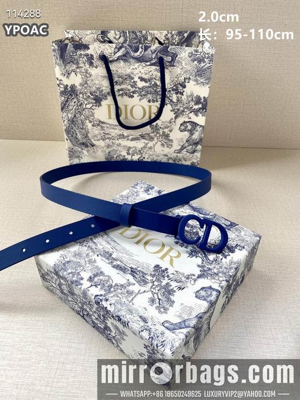 Replica Dior Belt 20mmX95-110cm 8L17