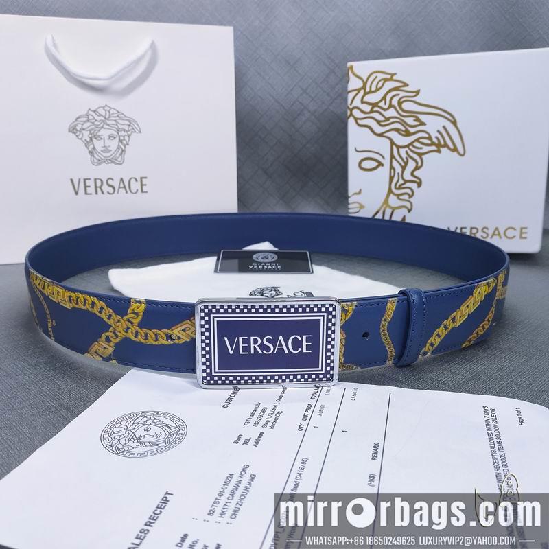 Replica Versace belt 38mmX80-125cm lb062801