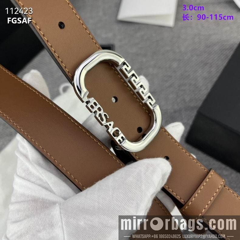 Replica Versace belt 30mmX90-115cm 8L02
