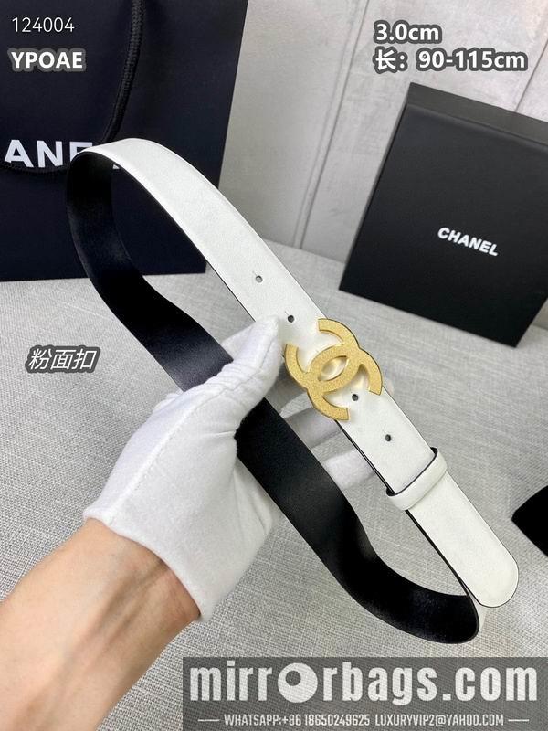 Replica Chanel belt 30mmX90-115cm 8L09