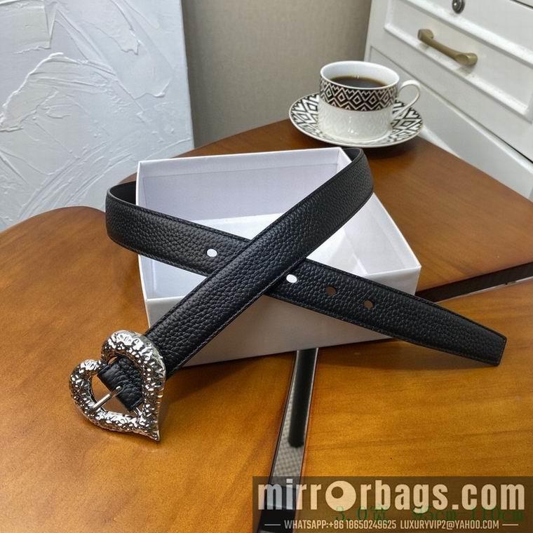 Replica YSL Belt 30mmX95-110CM 7D08