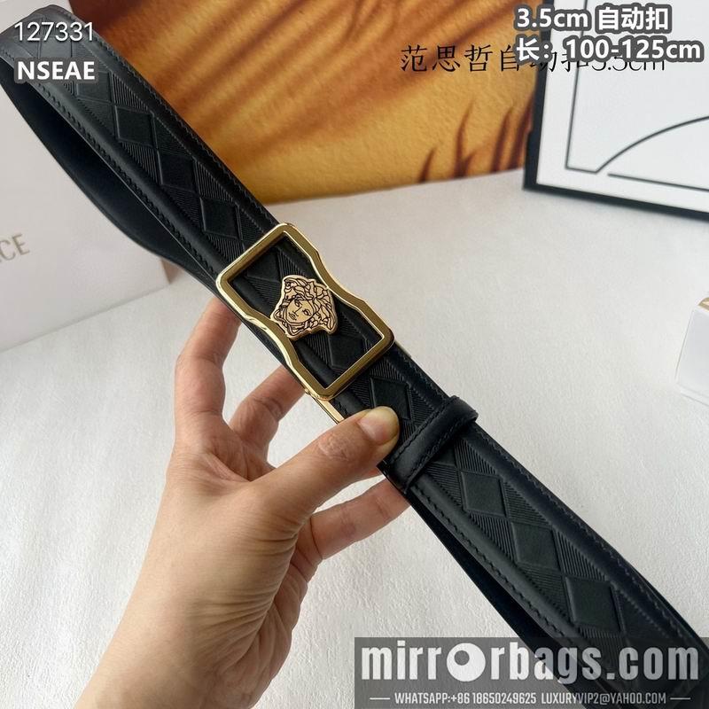 Replica Versace belt 35mmX100-125cm 8L25