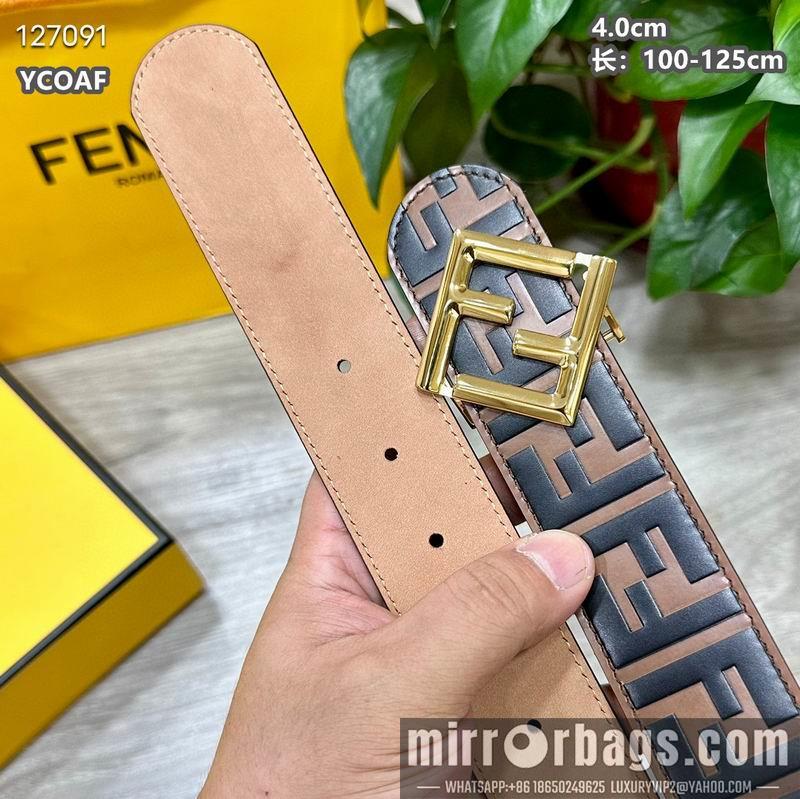 Replica Fendi belt 40mmX100-125cm 8L137