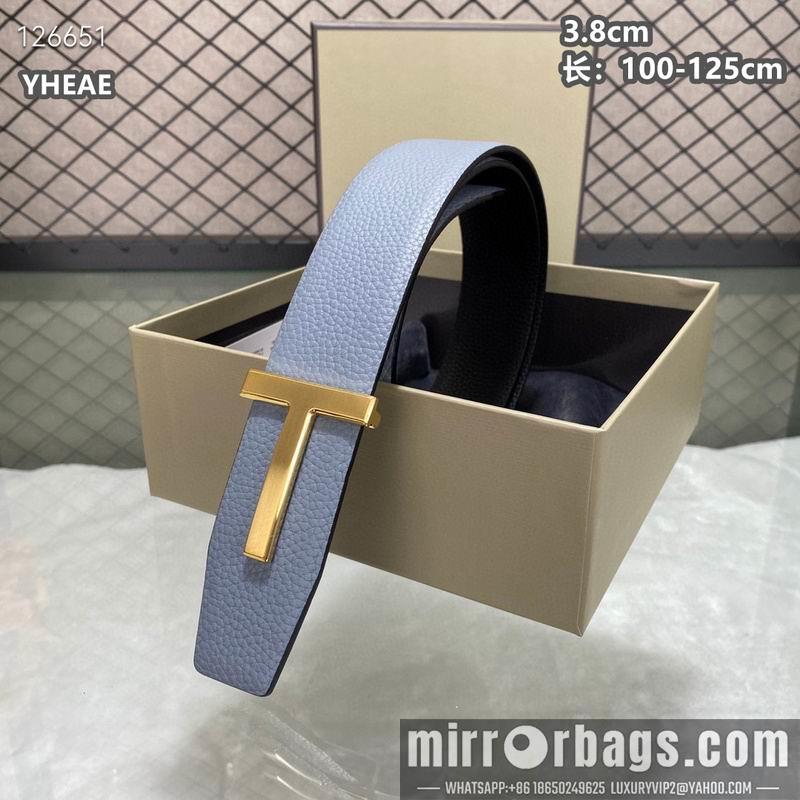 Replica TF belt 38mmX100-125cm 8L25