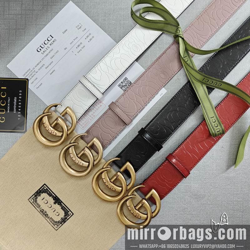 Replica Gucci belt 38mmX90-125cm lb100603