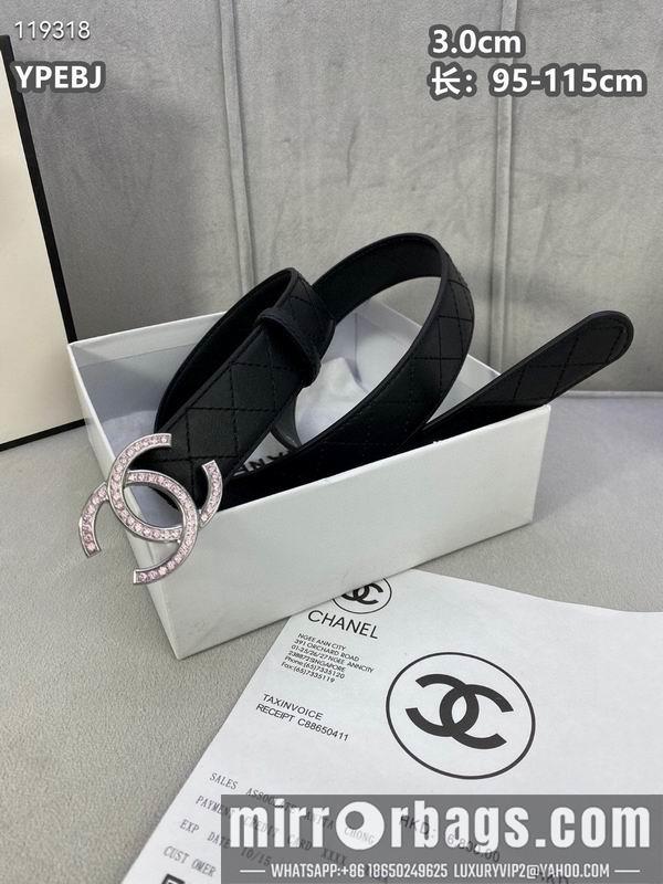 Replica Chanel belt 30mmX95-115cm 8L040805