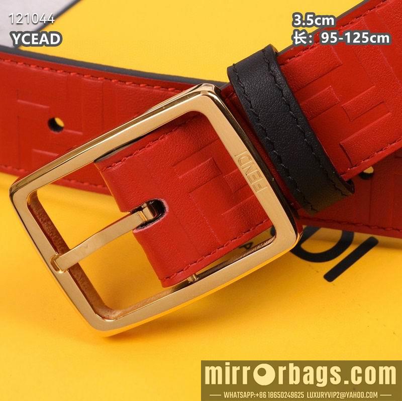 Replica Fendi belt 35mmX95-125cm  8L34