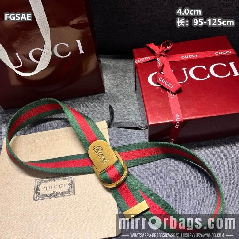 Replica Gucci belt 40mmX95-125cm 8L09