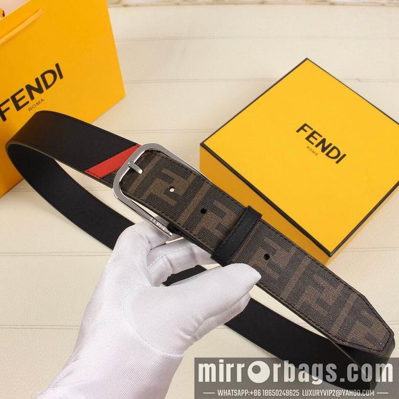 Replica Fendi Belt 38mmX95-125cm 7D69