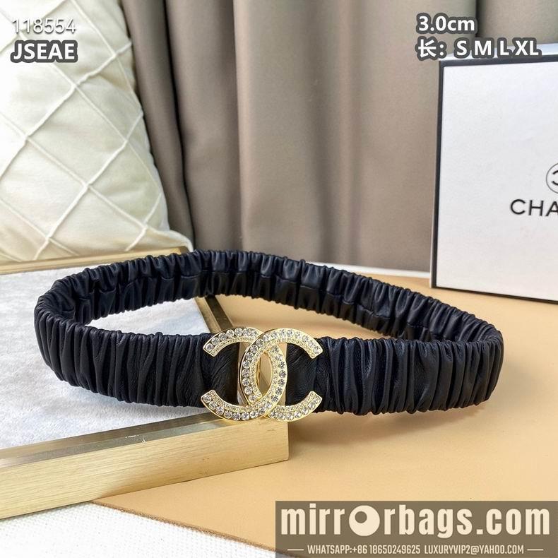 Replica Chanel belt弹力带 30mm-S-XL 8L03
