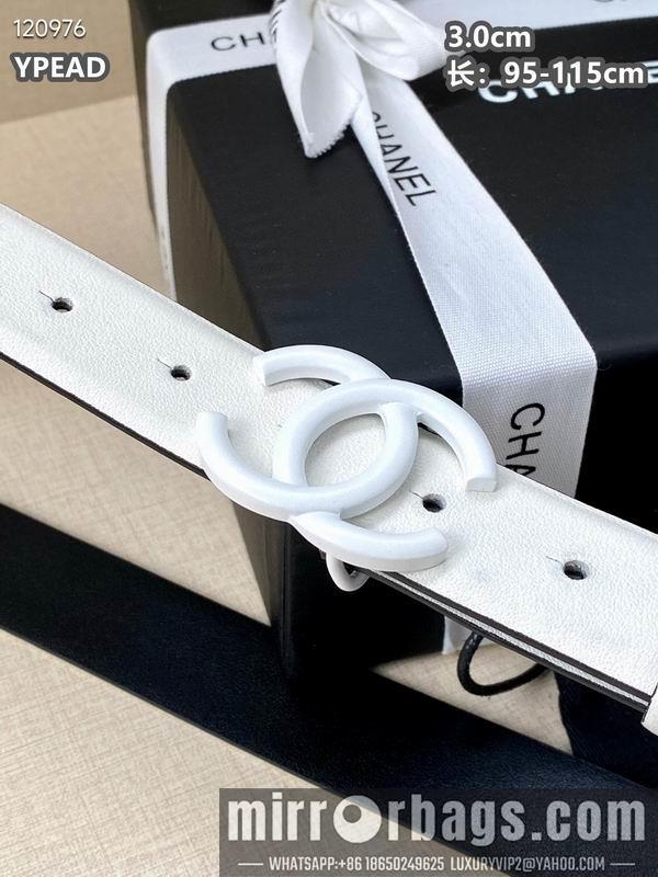 Replica Chanel belt 30mmX95-115cm 8L072004