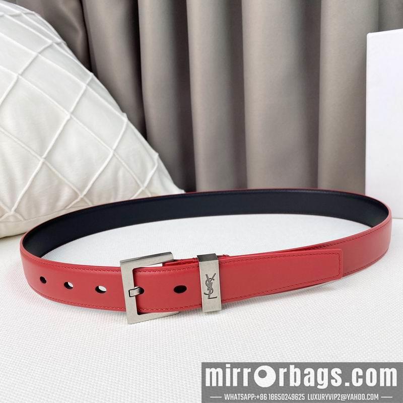 Replica YSL belt 20mm 30mmX90-115cm 7D03