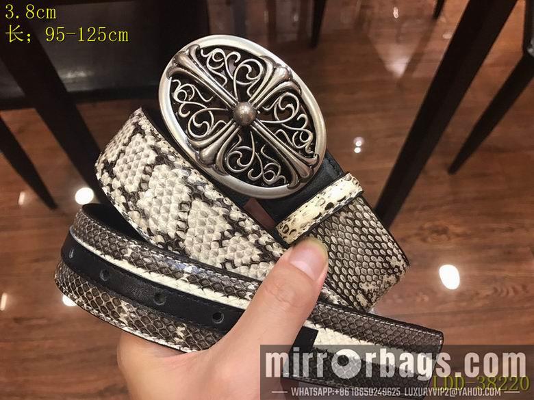 Replica Chorme Heart Belt 38mmX95-125 8L11