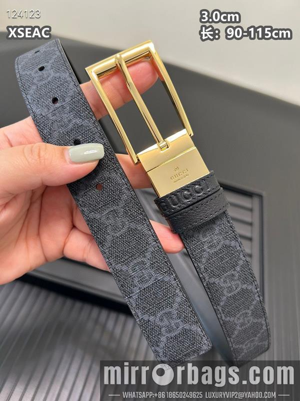Replica Gucci belt 30mmX90-115cm  8L07